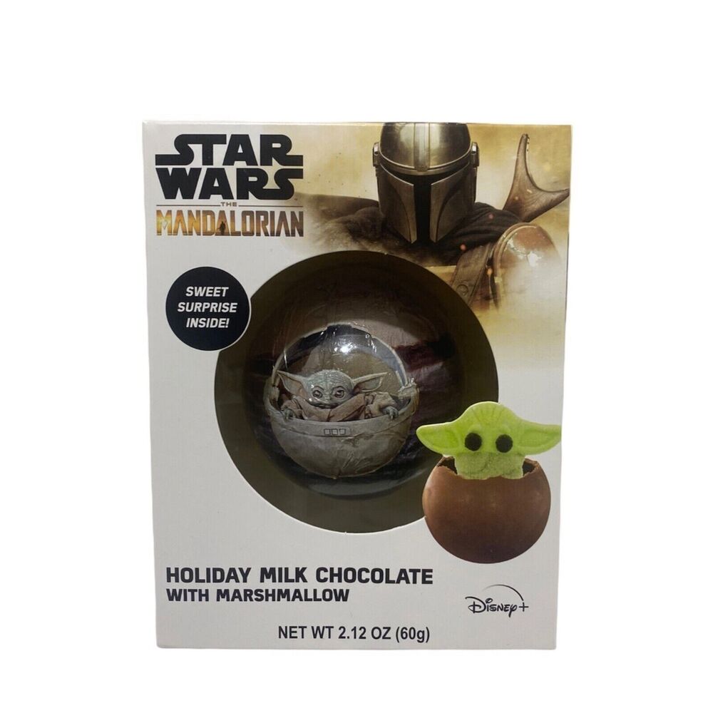 Galerie Candy Disney Star Wars Mandalorian 2.12 Oz Chocolate & Marshmallow Candy